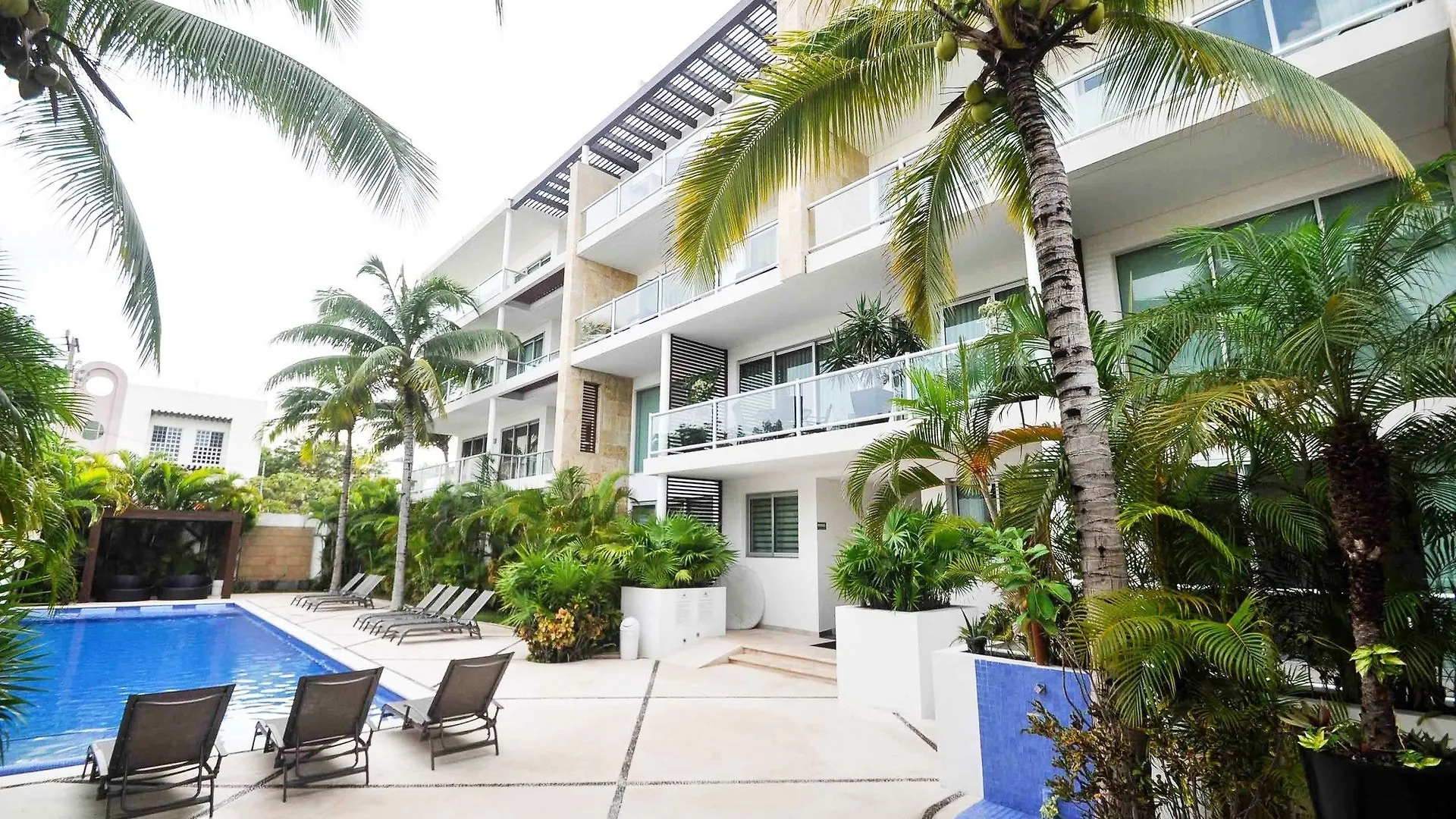 Apartment Ferienwohnung Oasis 206 By Vimex Playa del Carmen